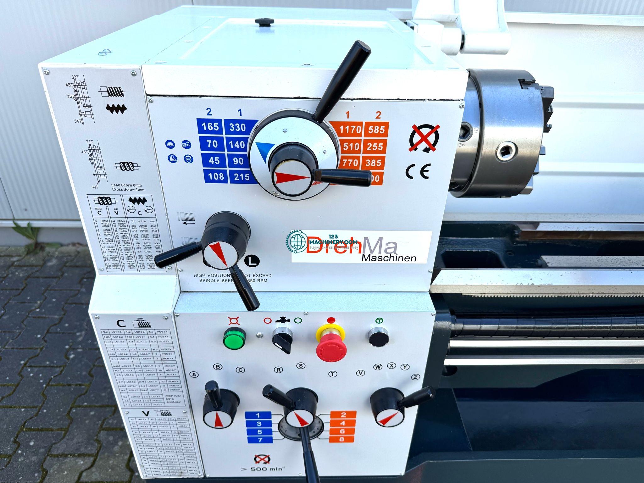 Leit u. Zugspindeldrehmaschine "DREHMA - D410x1500mm